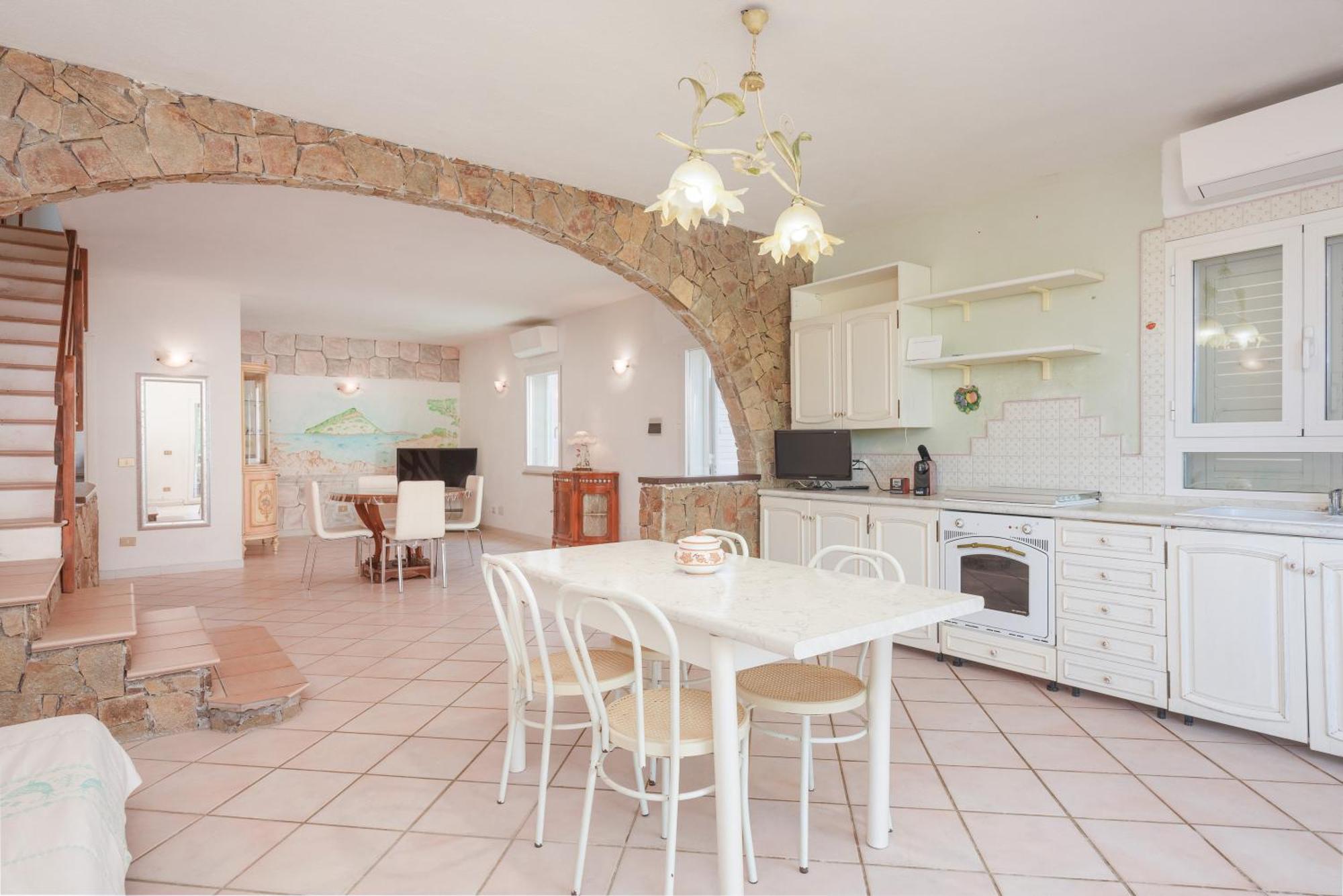 Villa Alfredo Golfo Aranci Esterno foto