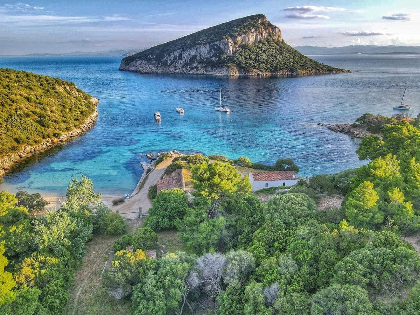 Villa Alfredo Golfo Aranci Esterno foto