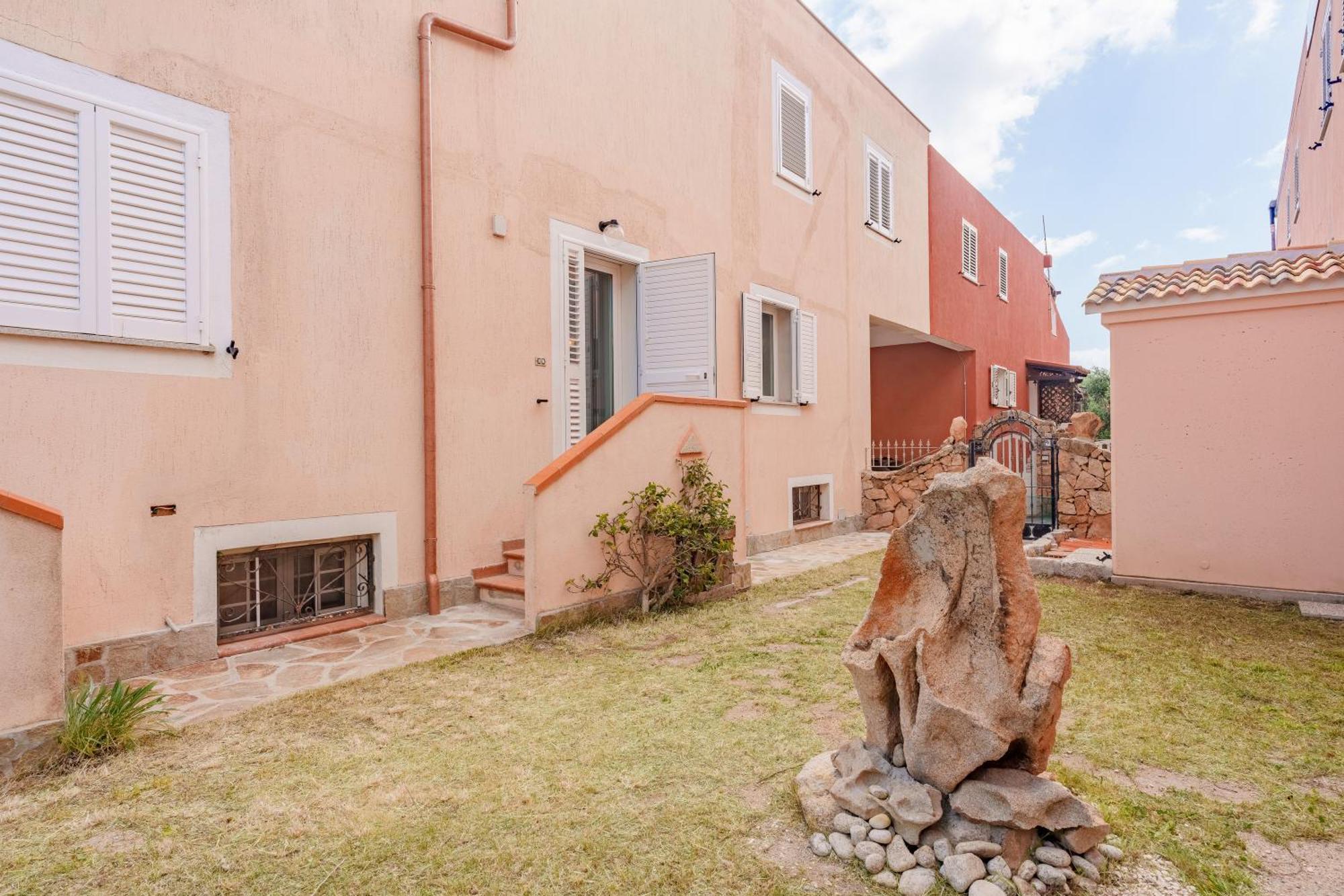 Villa Alfredo Golfo Aranci Esterno foto