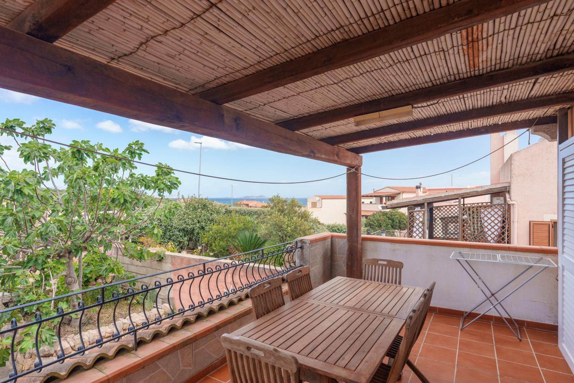 Villa Alfredo Golfo Aranci Esterno foto