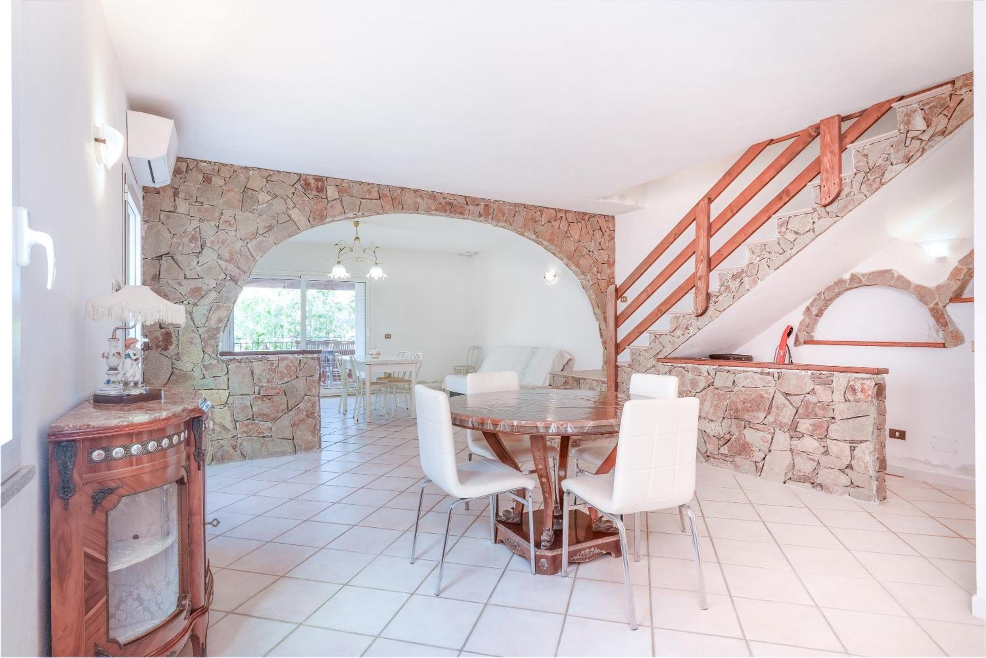 Villa Alfredo Golfo Aranci Esterno foto