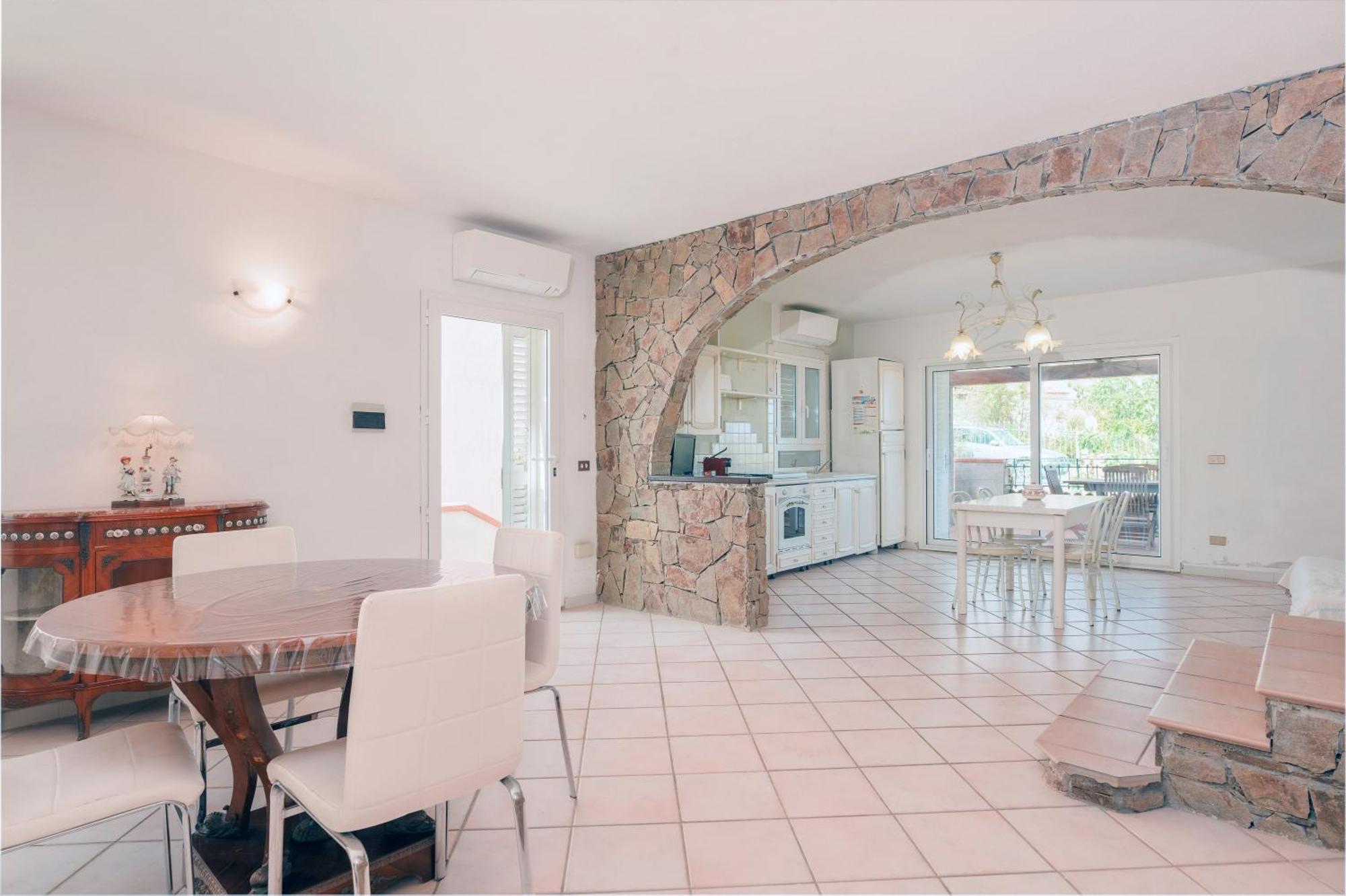 Villa Alfredo Golfo Aranci Esterno foto