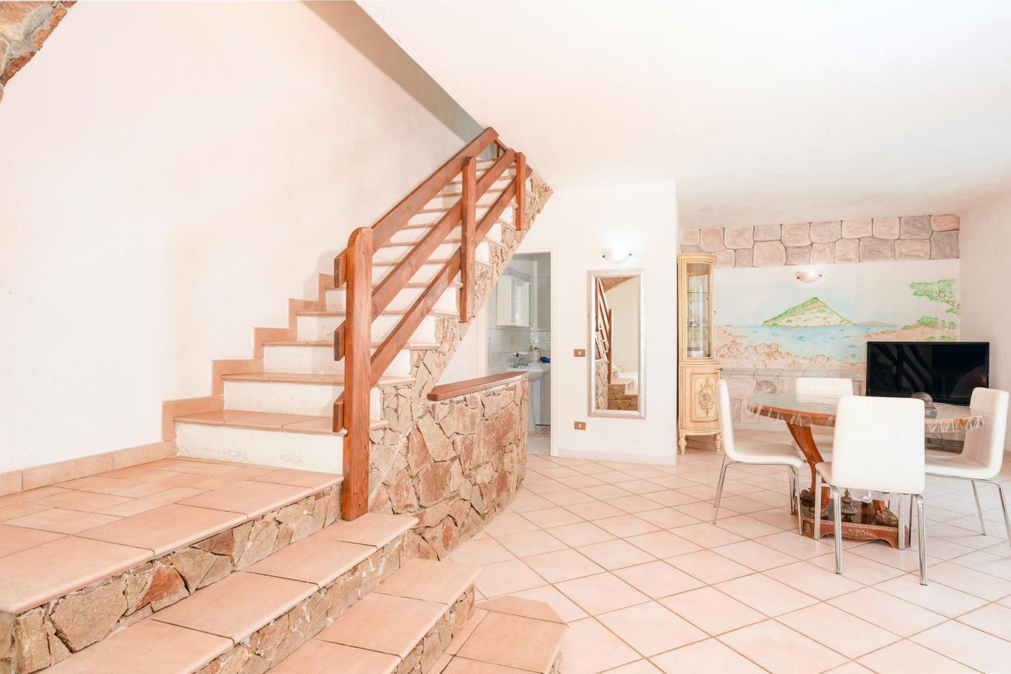 Villa Alfredo Golfo Aranci Esterno foto