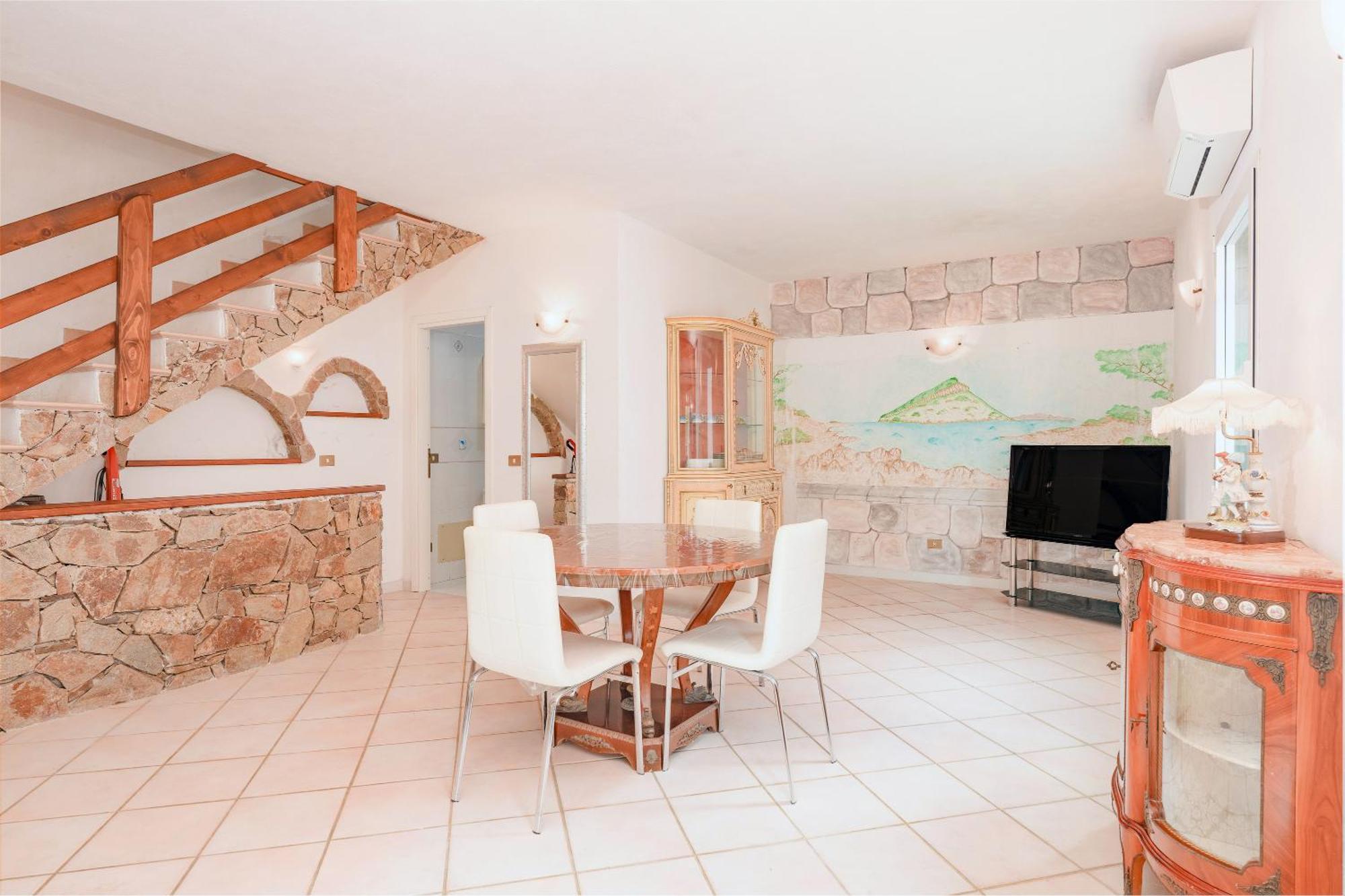 Villa Alfredo Golfo Aranci Esterno foto
