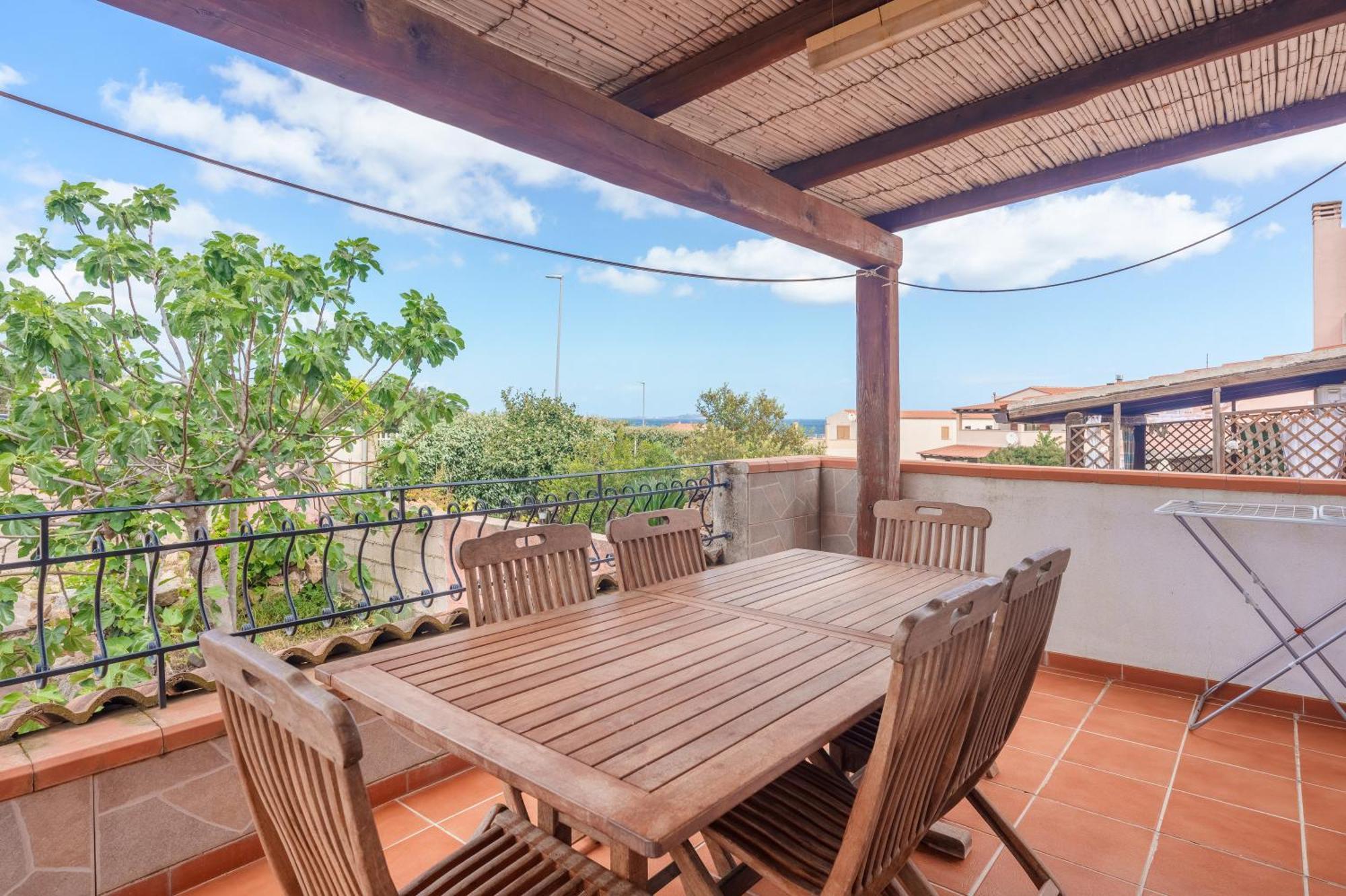 Villa Alfredo Golfo Aranci Esterno foto